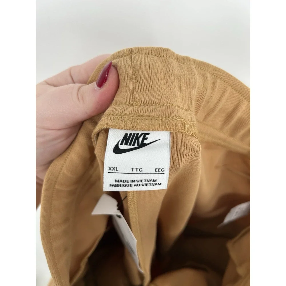 Nike Sportswear Tech Fleece Joggers Pants‎ Sweatpants Elemental Gold CU4495-722